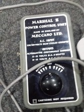 MARSHALL 2 POWER CONTROL UNIT from MECCANO LTD