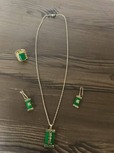 Vintage chinese jade - chinese,