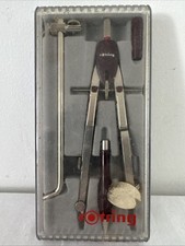 Rotring compass set Vintage