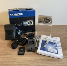 Vintage Olympus Mju 410 4.0MP