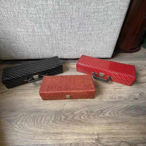 Vintage 80s red black brown - vintage,
