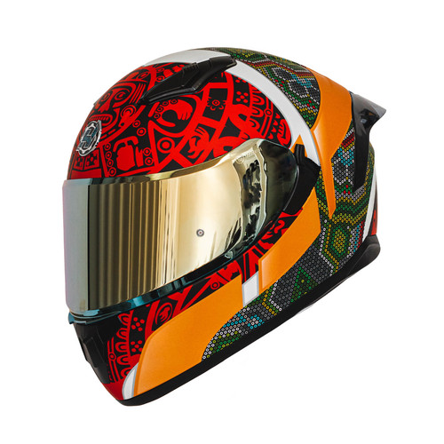 Hax obsidian full - face, dual