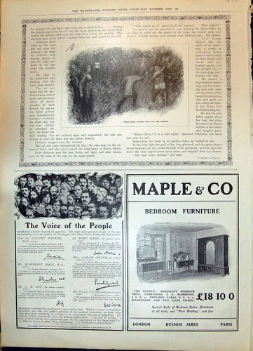 Old 1908 advertisement maple - old,