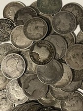 Pre 1920 British Silver Coins