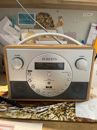 Roberts dab radio - dab/fm, alarm