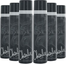 Charlie Body Spray Black 75ml