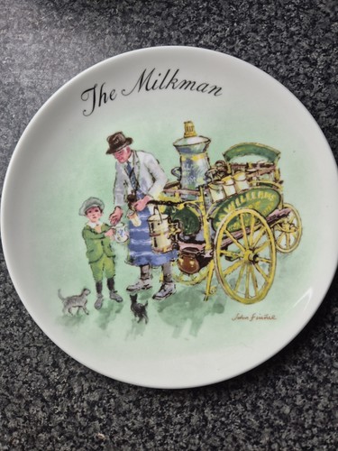 1987 the milkman wedgewood - 1987, ,
