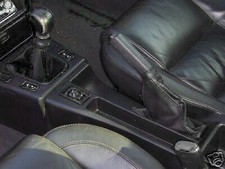 FITS FIAT COUPE LEATHER GEAR
