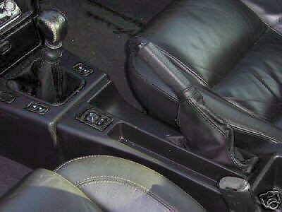 Fits fiat coupe leather gear - fits,