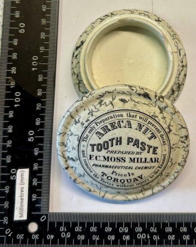 1890 rare moss millar - 1890’s,