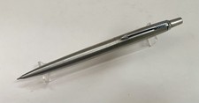 Vintage  Parker Jotter Flighter Mechanical Pencil, Brushed SS, CT, UK 1990