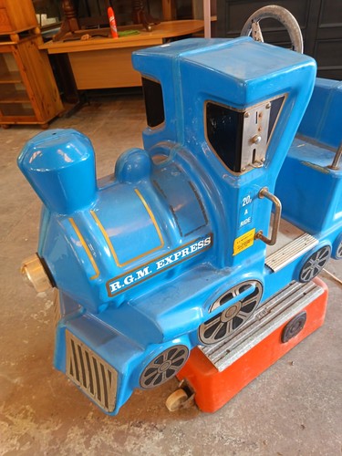 Rgm express coin operated - express,