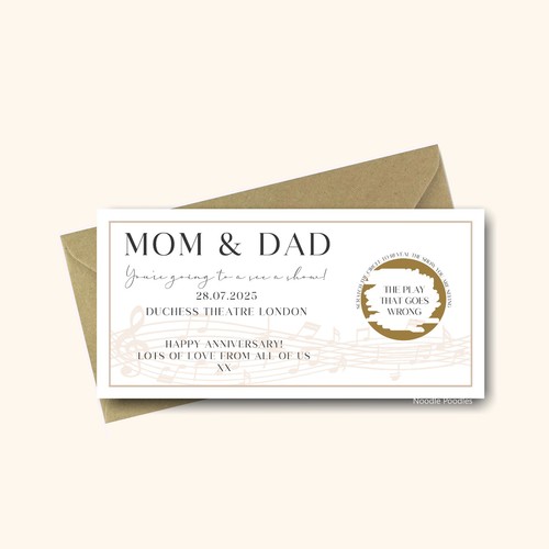 Personalised show theatre - personalised,