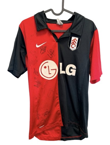 Vintage signed 2008 fulham - signed,