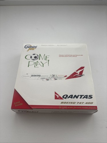Gemini jets 400 qantas - gemini, |