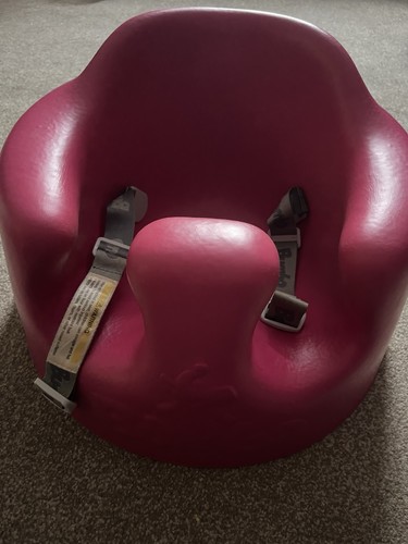 Bumbo pink baby seat with - pink,
