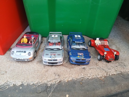 Scalextric cars bundle really - cars,