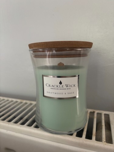 Crackle wick crackling wooden - crackle,