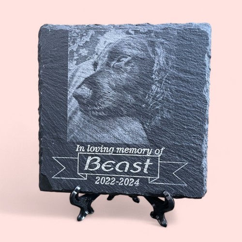 Personalized dog memorial - personalized,