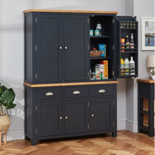 Pantry cupboard triple kitchen - cupboard,