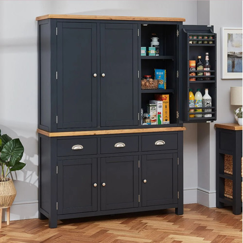 Pantry cupboard triple - pantry,