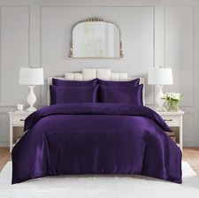 6 Pcs Satin Complete Bedding