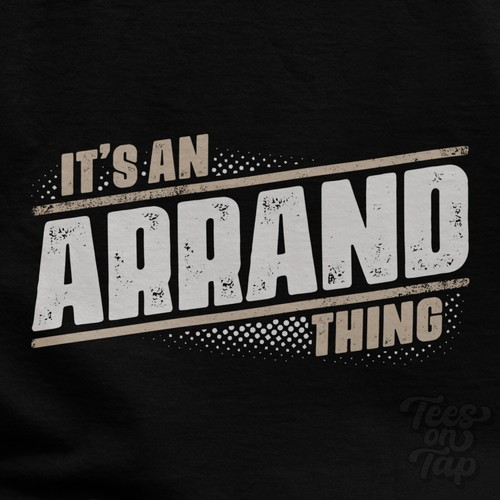 Arrand thing t shirt - an,