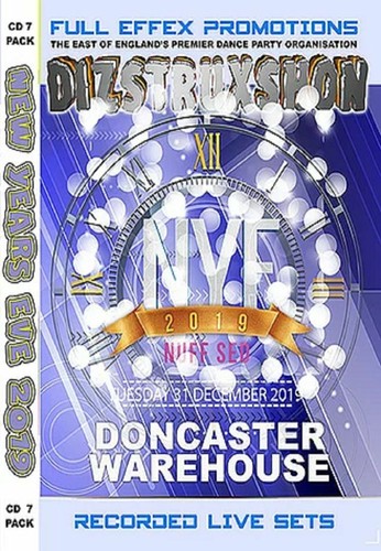 Dizstruxshon nye 2019 - nye,