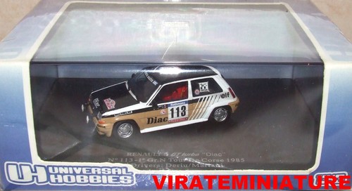 1985 renault turbo tour - gt,
