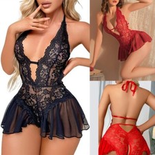 Women's Floral Contrast Lace