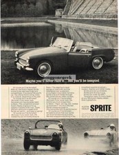 1965 Austin Healey Sprite