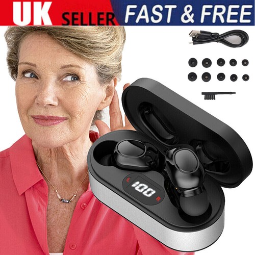 Digital hearing aids invisible - hearing,