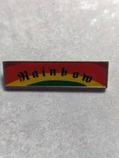 Vintage 80s Rainbow Pin Badge Purchased Around 1986 