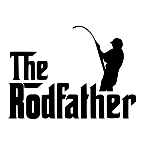 Rod father decal sticker - decal,