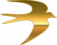 SWIFT GOLD 590mm X 475mm  #g2