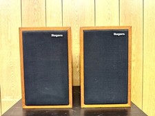 Rogers LS3/5a monitor loudspeakers　junk for part free shipping