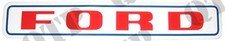 FORD 2000 3000 4000 5000 7000 TRACTOR ROOF DECAL