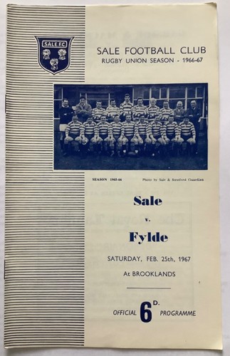 1967 sale fylde - sale, v