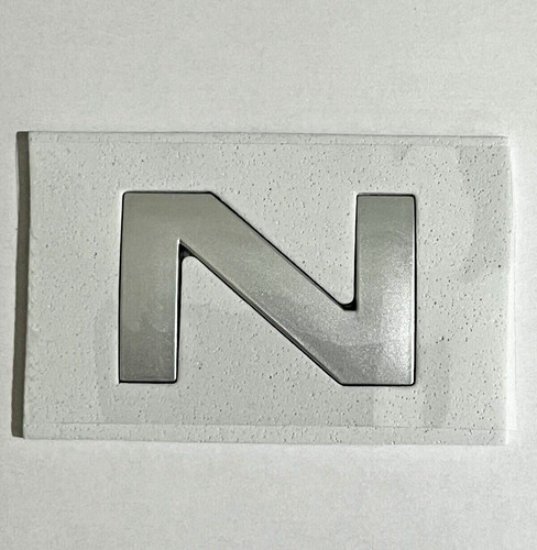 Letter badge may fits - 3d,