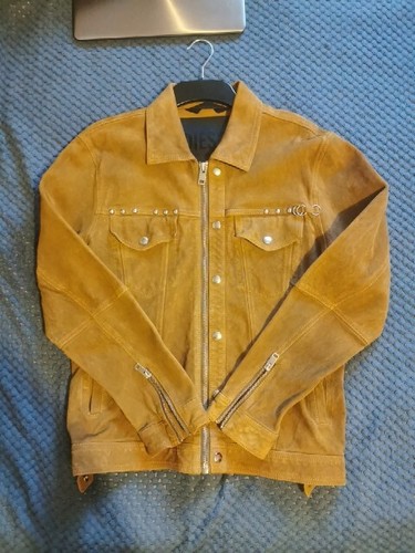 Diesel leather jacket - diesel,