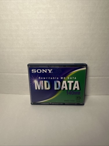 Sony mmd 140a - md, data