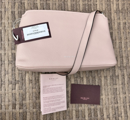 Radley london pink pebbled - pink,