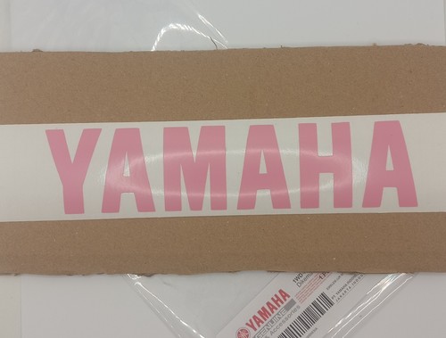 Yamaha tank fairing vinyl