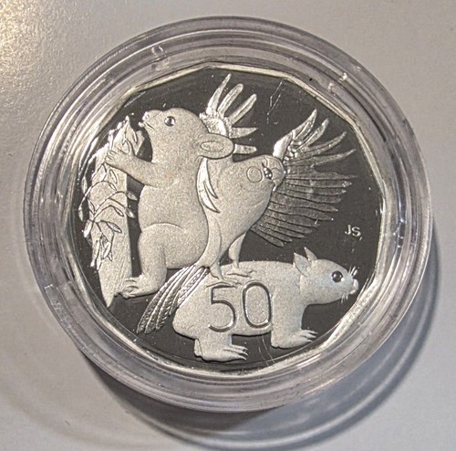 2004 australia cent proof - 2004, 50