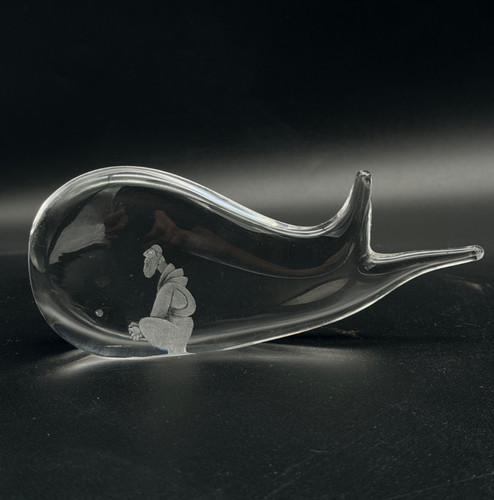Signed kosta boda vicke - signed,