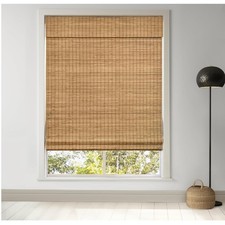 Natural bamboo cordless roman - natural,