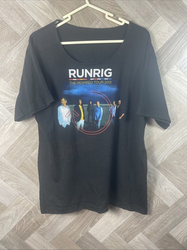 Runrig shirt the rewired - runrig,