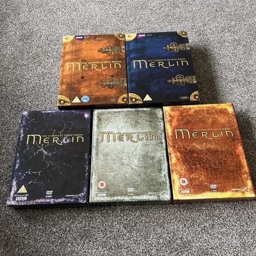 Merlin complete series - merlin, (bbc)
