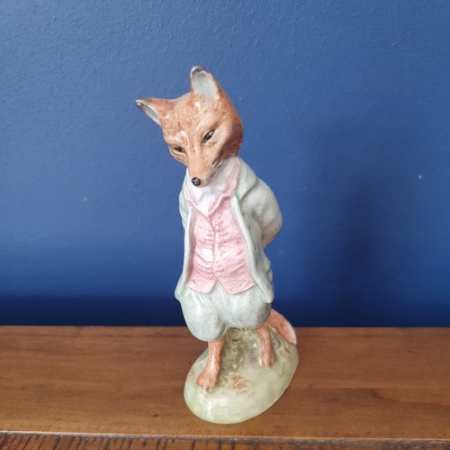 Vintage beatrix potter foxy - vintage,