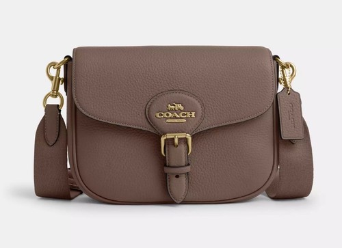Coach amelia saddle leather - coach,